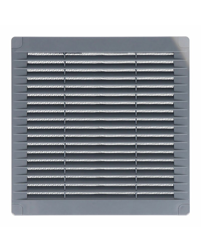 EDM Ventilation Grille 15x15cm, Grey
